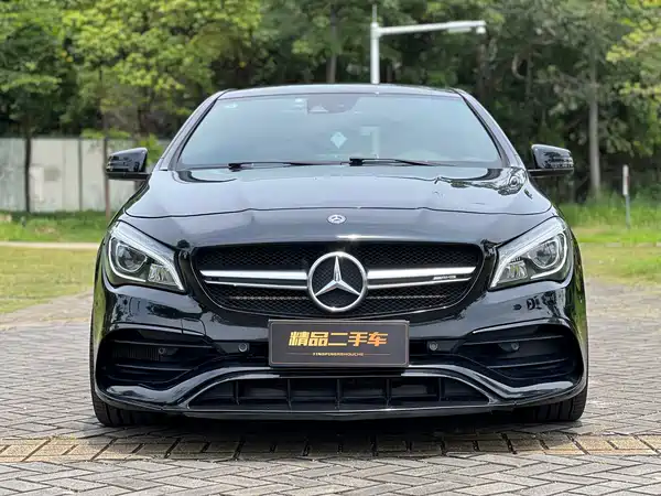 Mercedes-Benz CLA AMG 2019