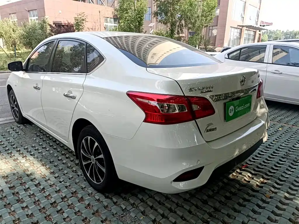Nissan Sylphy 2019 — фото 5