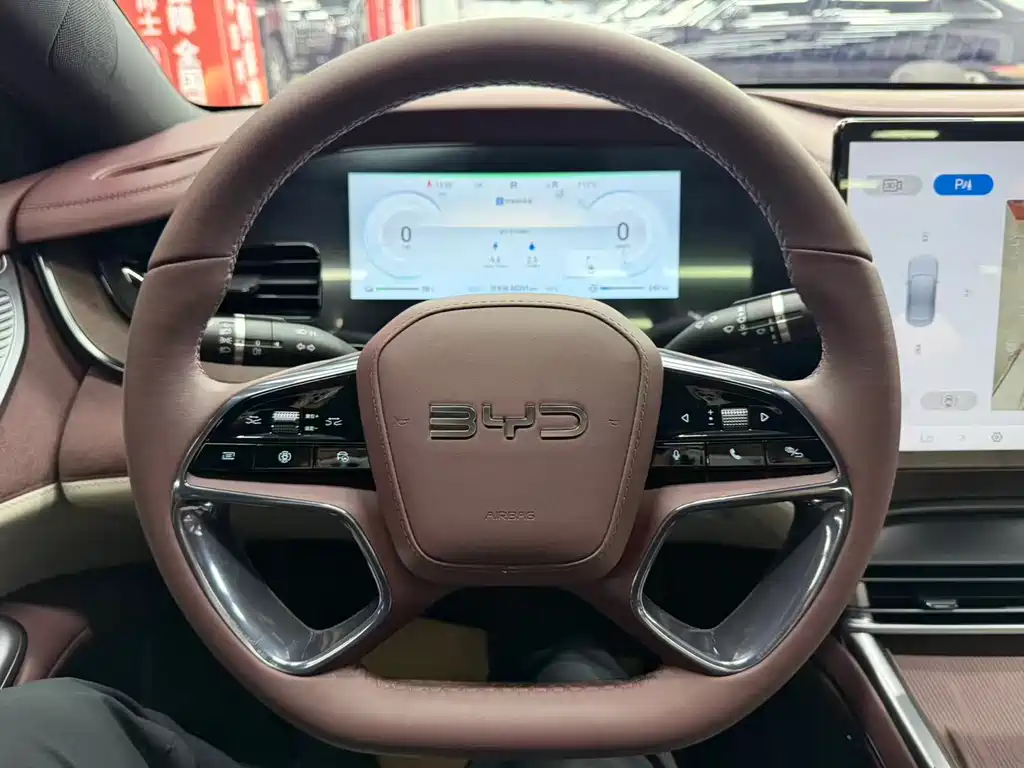 BYD Seal 2023 — фото 10