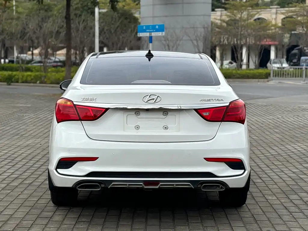 Hyundai Mistra 2017 — фото 5