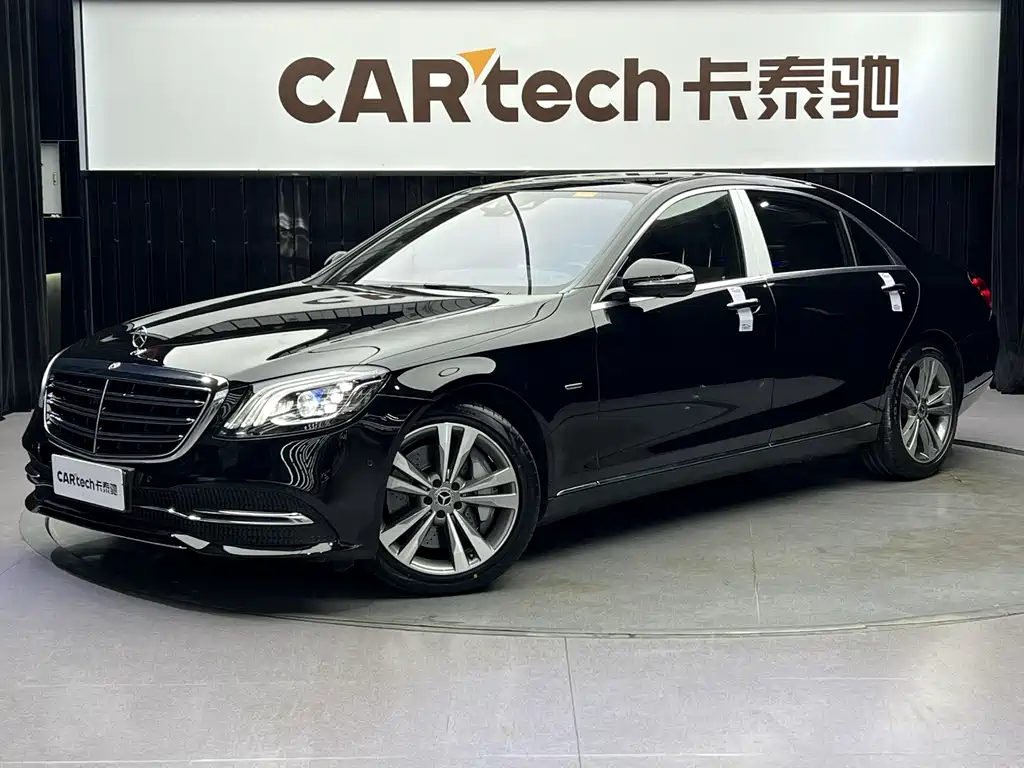 Mercedes-Benz S-Class 2019 — фото 1