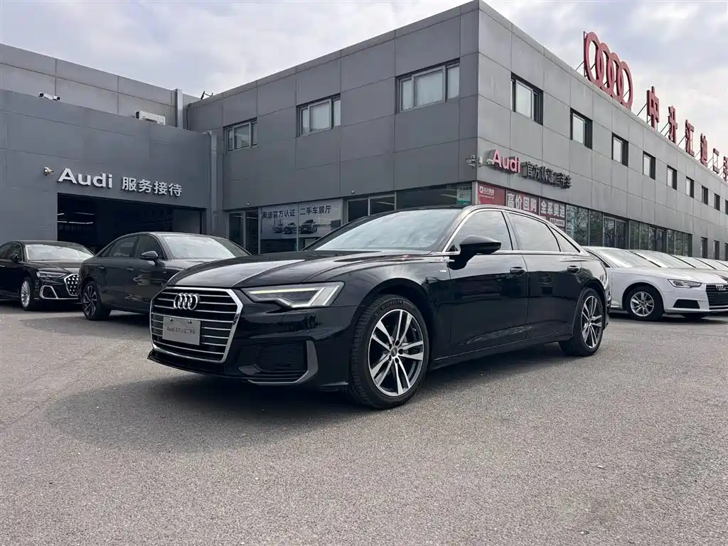 Audi A6L 2020 — фото 1