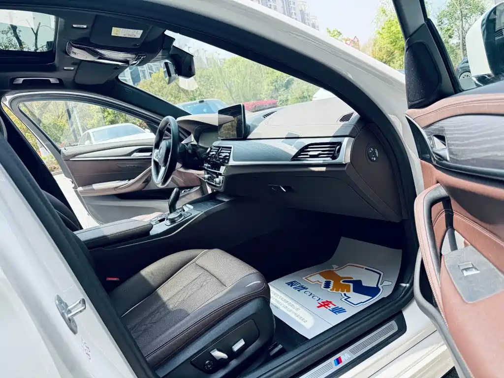 BMW 5 Series New Energy 2021 — фото 10