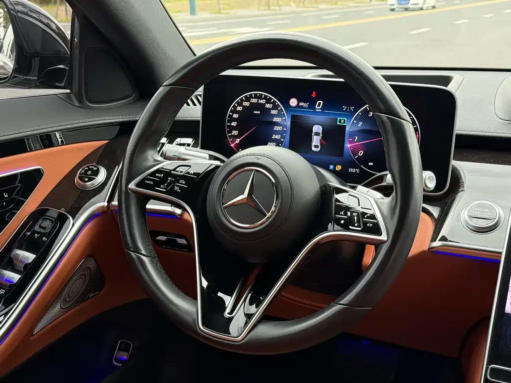 Mercedes-Benz S-Class 2023 — фото 8