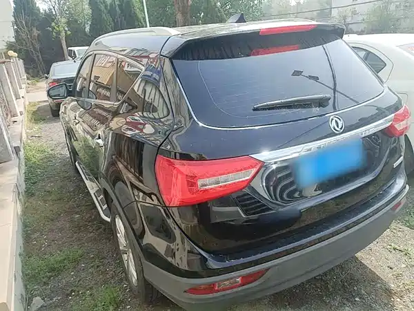 Dongfeng Scenery 580 2017