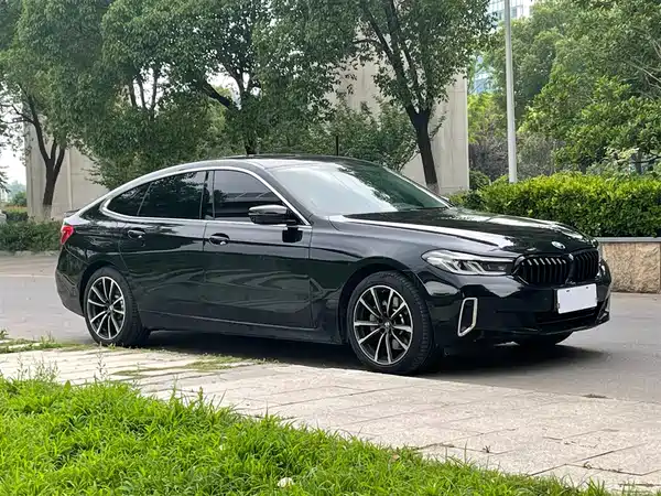 BMW 6 Series GT 2022