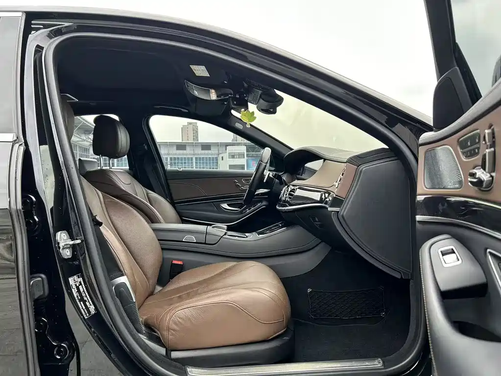 Mercedes-Benz S-Class 2020 — фото 11