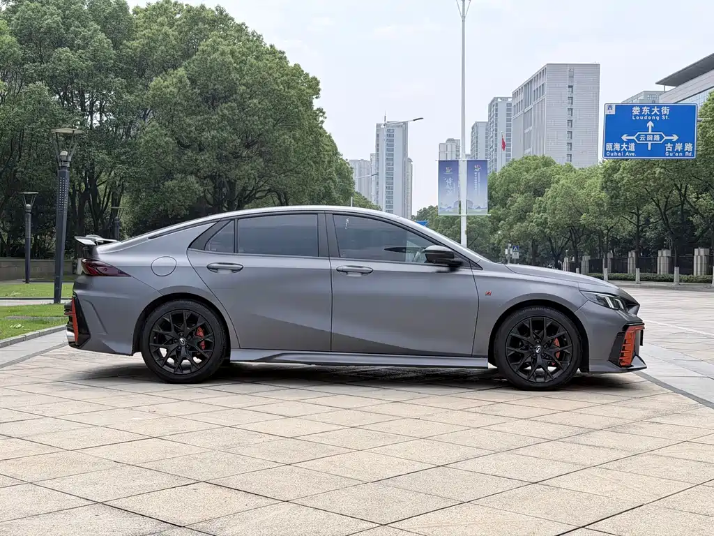 GAC Motor Shadow Leopard 2023 — фото 17