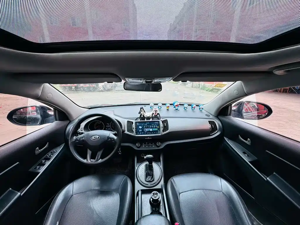 Kia Sportage 2015 — фото 9