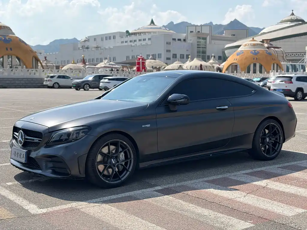 Mercedes-Benz C-Class AMG 2020 — фото 3