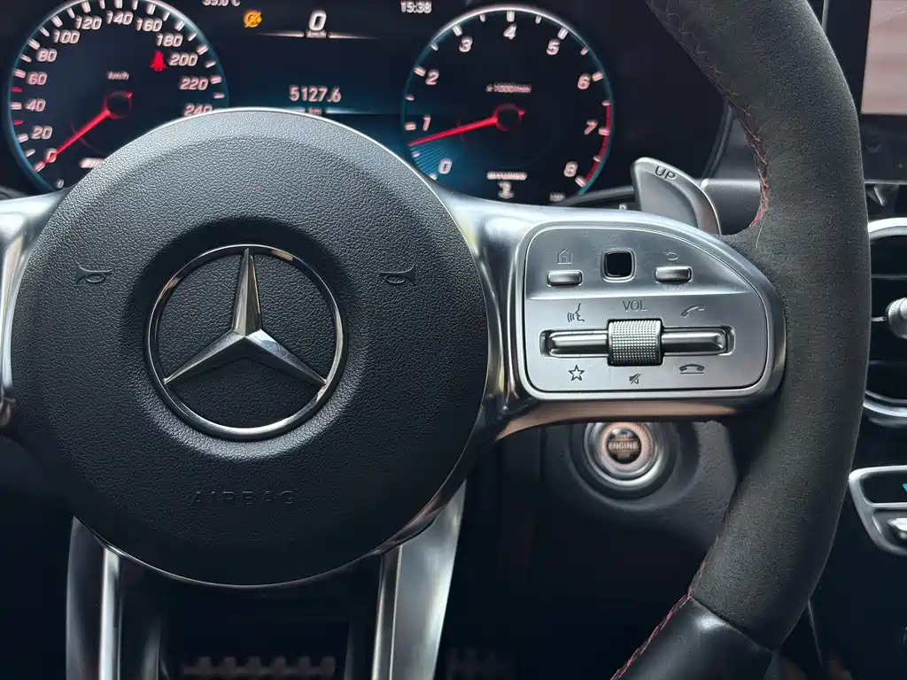 Mercedes-Benz C-Class AMG 2020 — фото 21