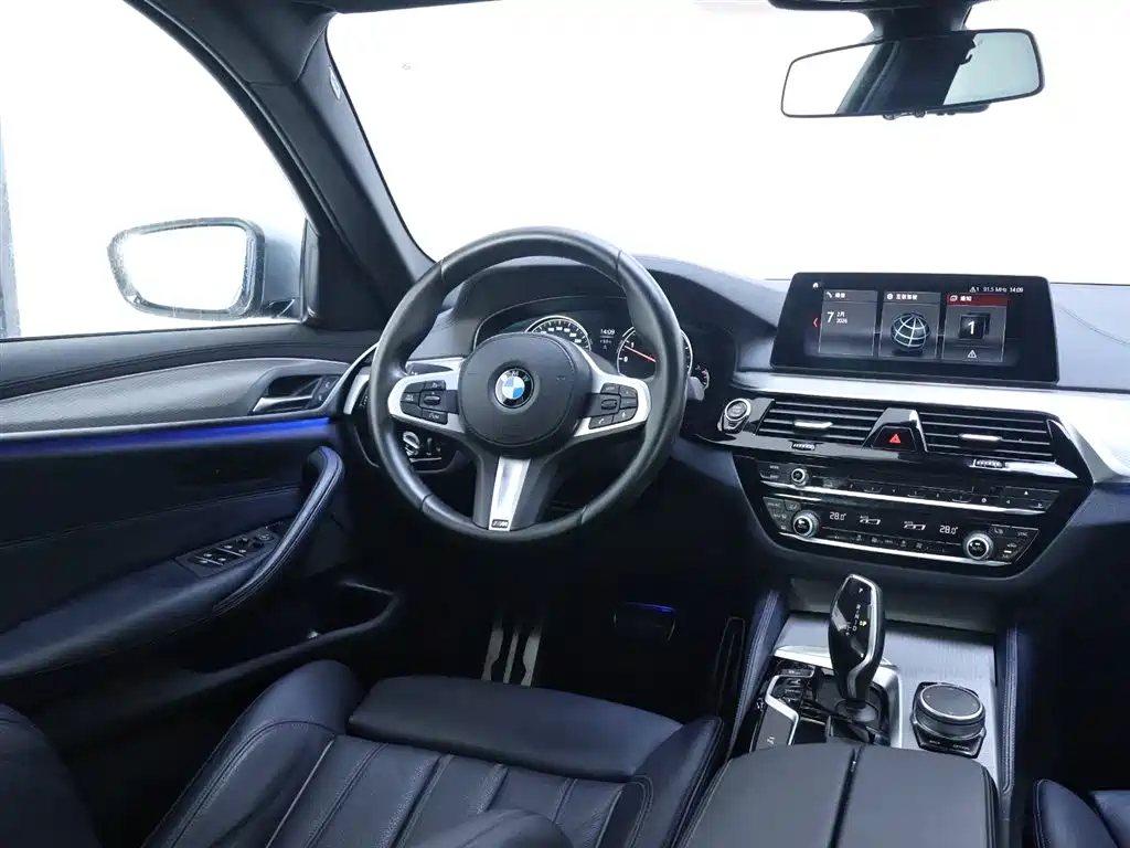 BMW 5 Series 2018 — фото 14