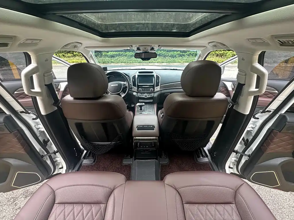 Haval H9 2020 — фото 30