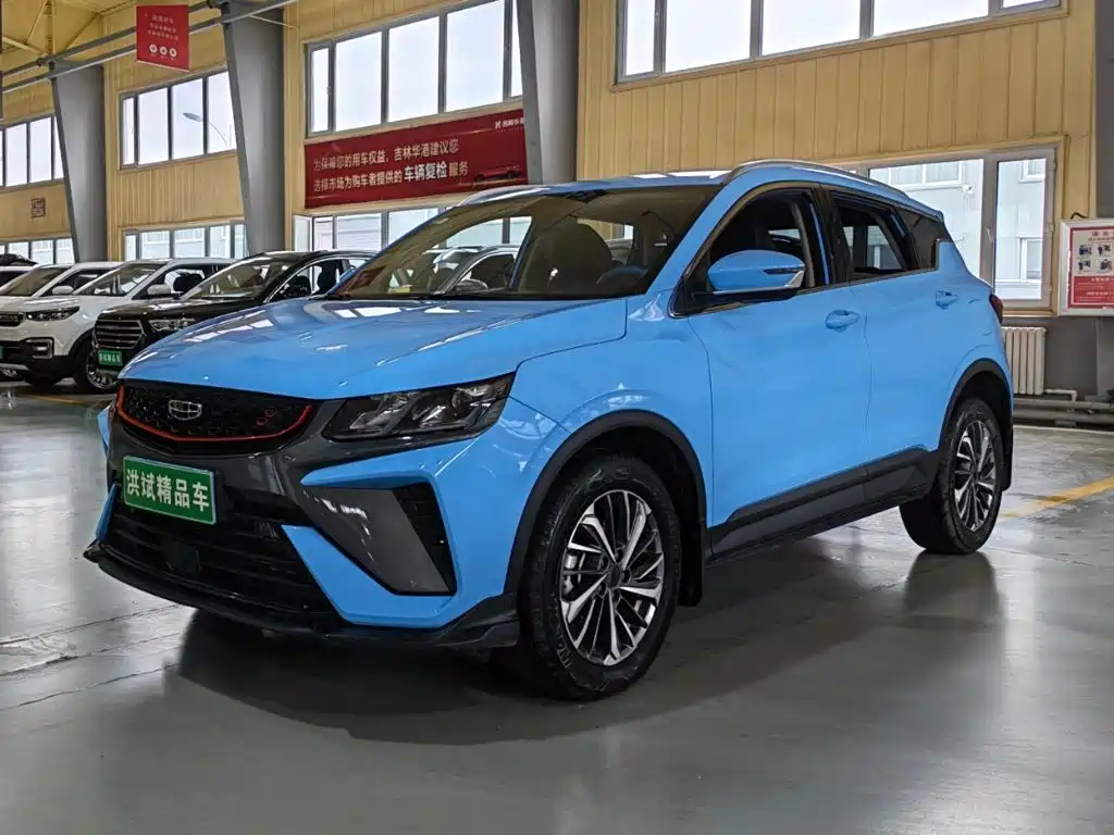 Geely Binyue 2022