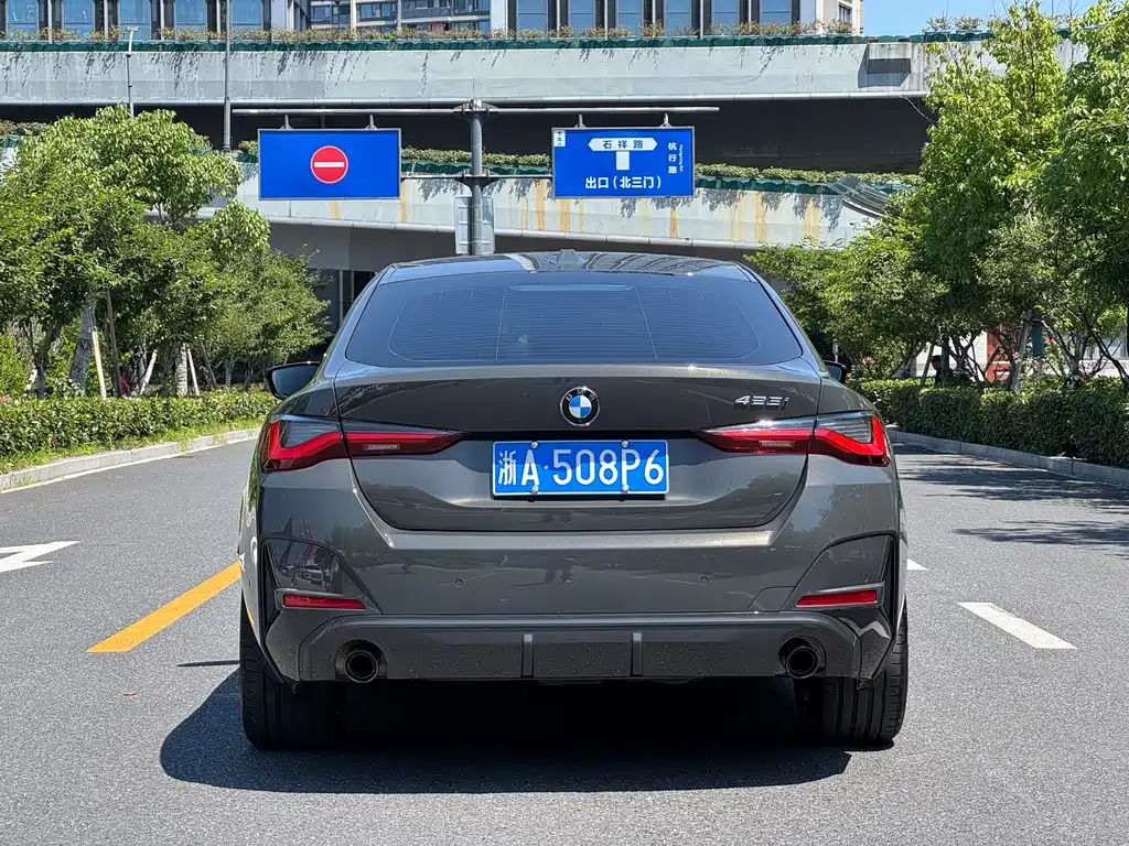BMW 4 Series 2023 — фото 13