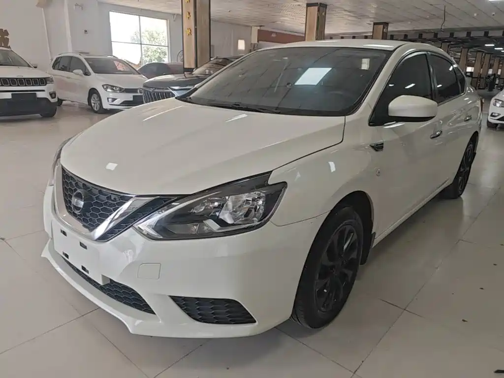 Nissan Sylphy 2022 — фото 1