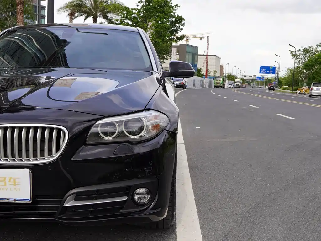 BMW 5 Series 2013 — фото 21