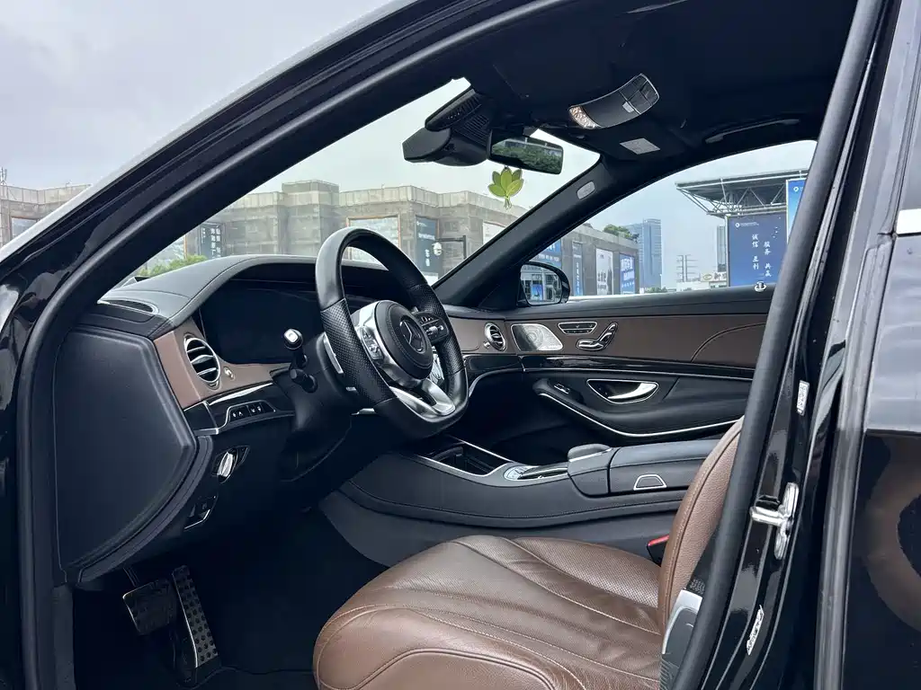 Mercedes-Benz S-Class 2020 — фото 8