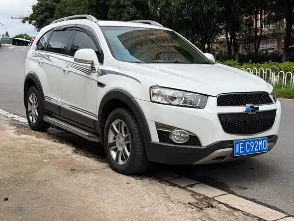 Chevrolet Captiva 2013