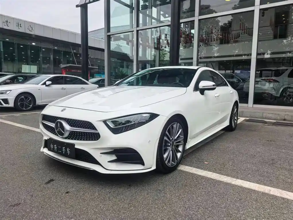 Mercedes-Benz CLS 2021 — фото 3