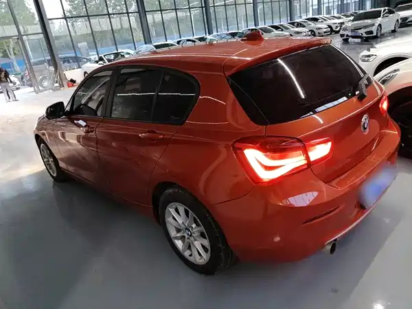 BMW 1 Series 2016