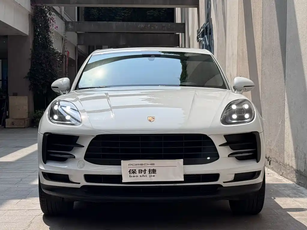 Porsche Macan 2021 — фото 3