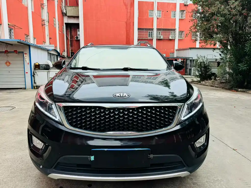 Kia Sportage 2015 — фото 2