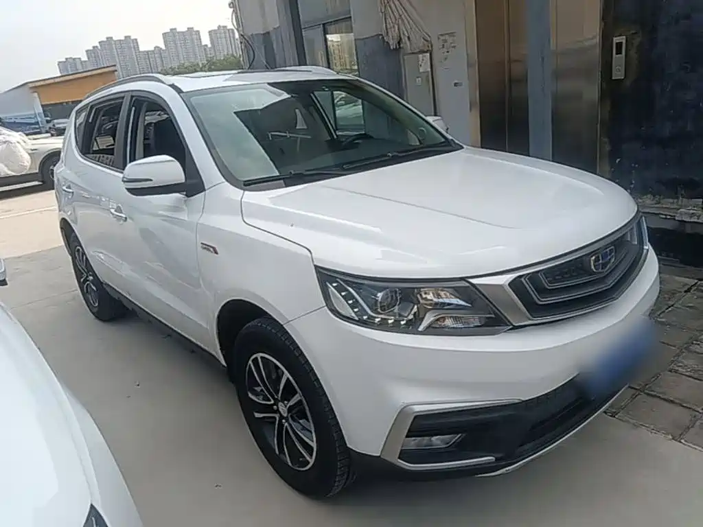 Geely Vision X6 2018 — фото 4