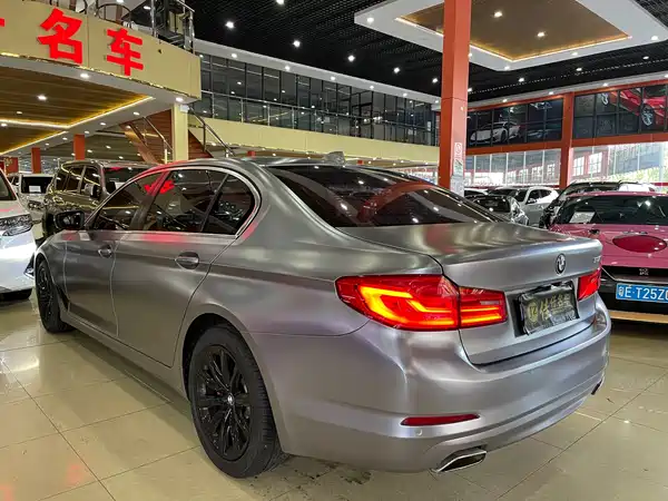BMW 5 Series 2018