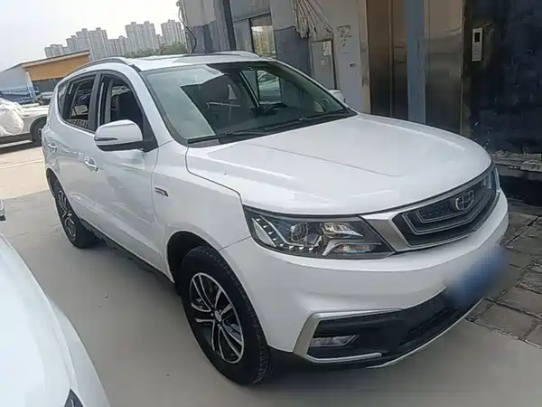 Geely Vision X6 2018