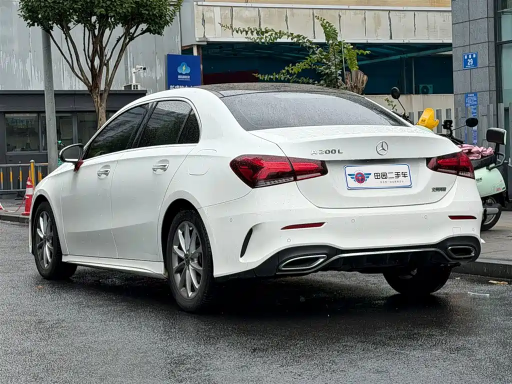 Mercedes-Benz A-Class 2020 — фото 4