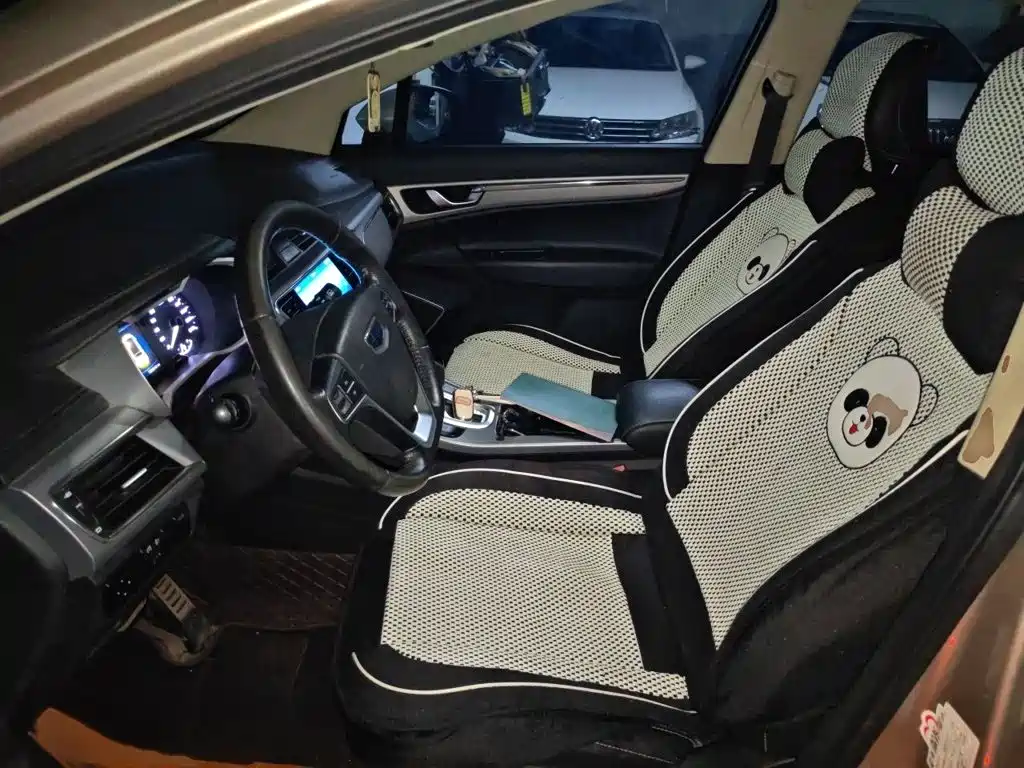Geely Emgrand GS 2019 — фото 14