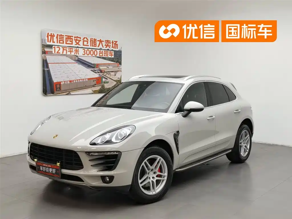 Porsche Macan 2016 — фото 1