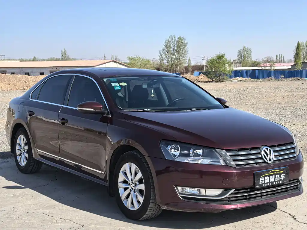 Volkswagen Passat 2014 — фото 3