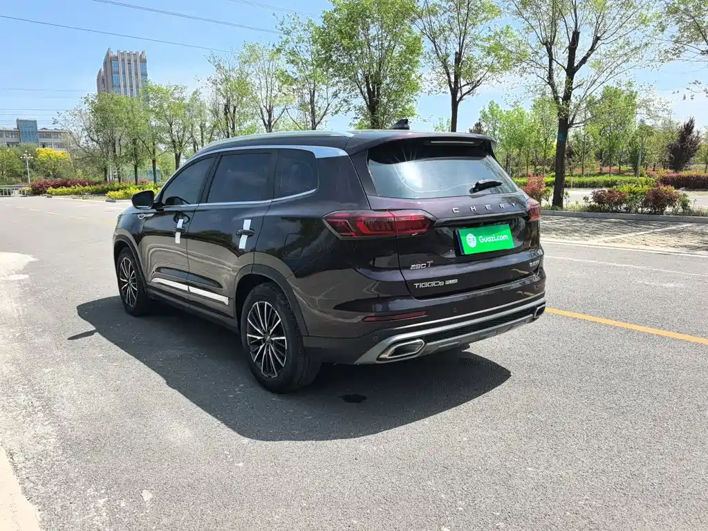 Chery Tiggo 8 PLUS 2021 — фото 15