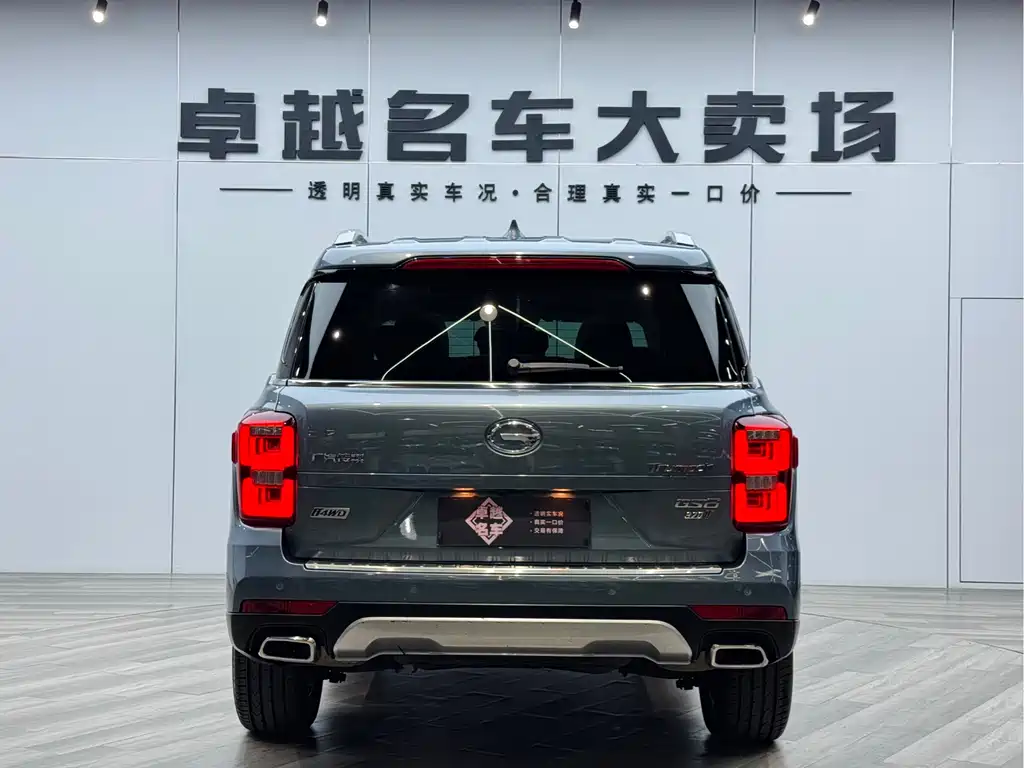 GAC Motor Trumpchi GS8 2017 — фото 13