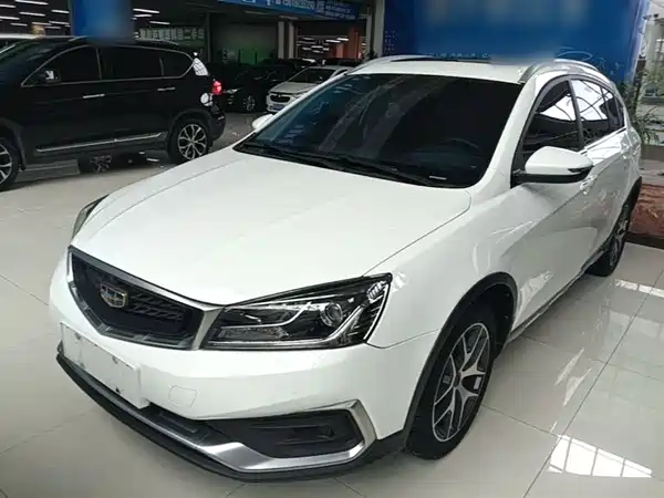 Geely Vision S1 2019