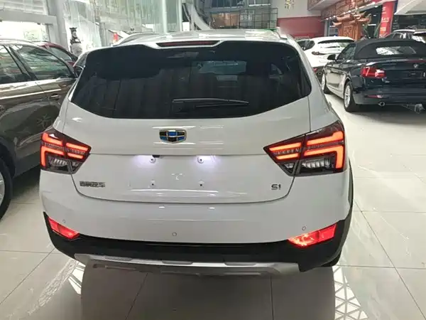 Geely Vision S1 2019
