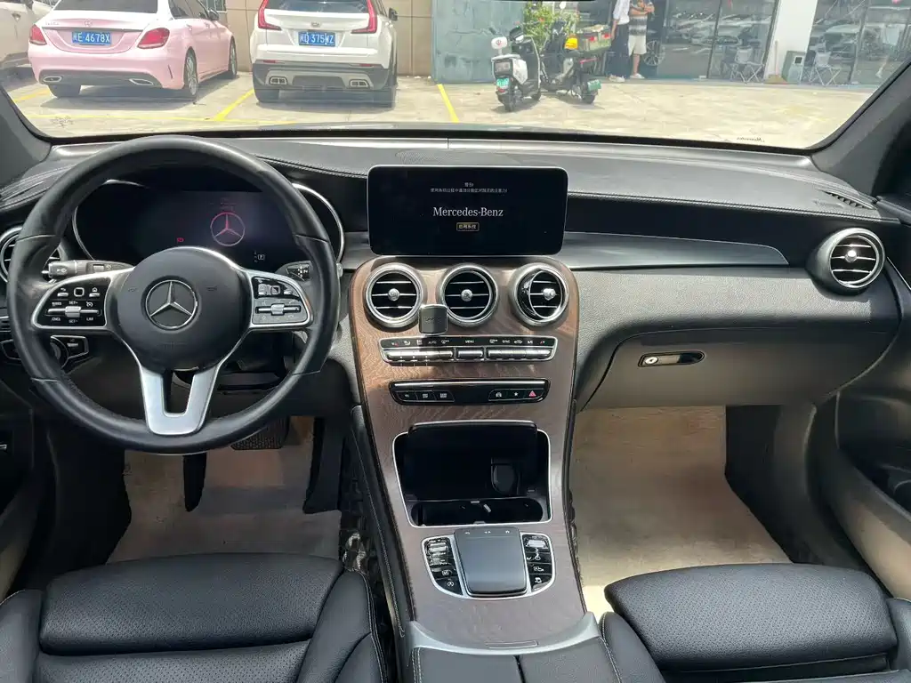 Mercedes-Benz GLC 2019