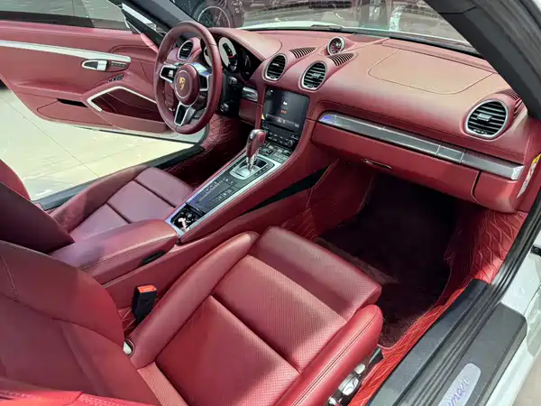Porsche 718 2018