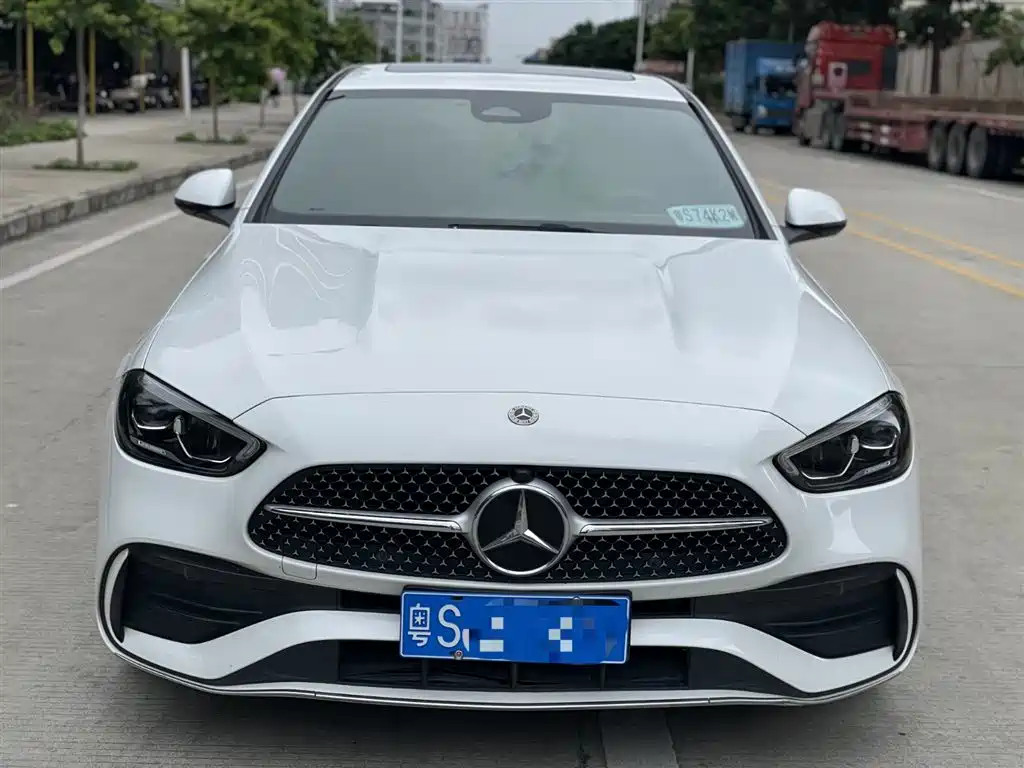 Mercedes-Benz C-Class 2022 — фото 11