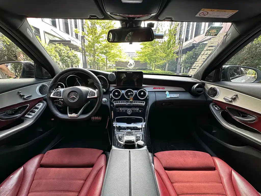 Mercedes-Benz C-Class 2017 — фото 12