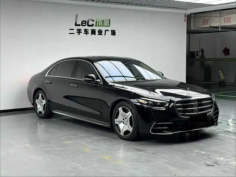 Mercedes-Benz S-Class 2022 — фото 3