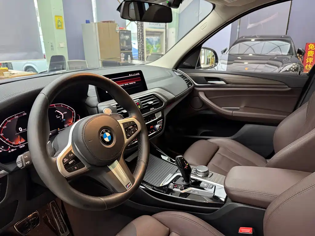 BMW X3 2020 — фото 10
