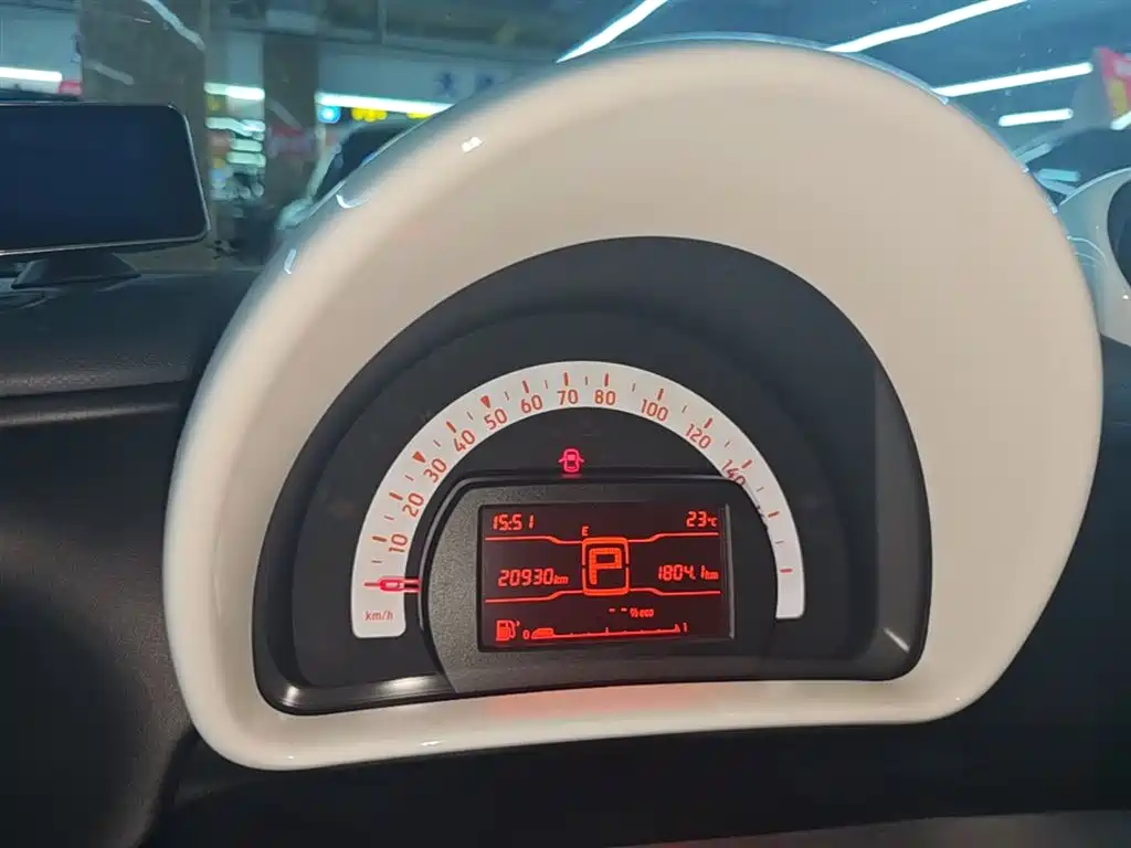 smart Forfour 2016 — фото 12
