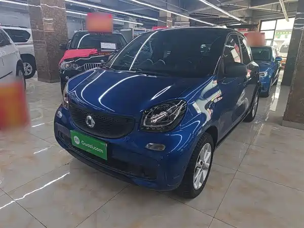 smart forfour 2016