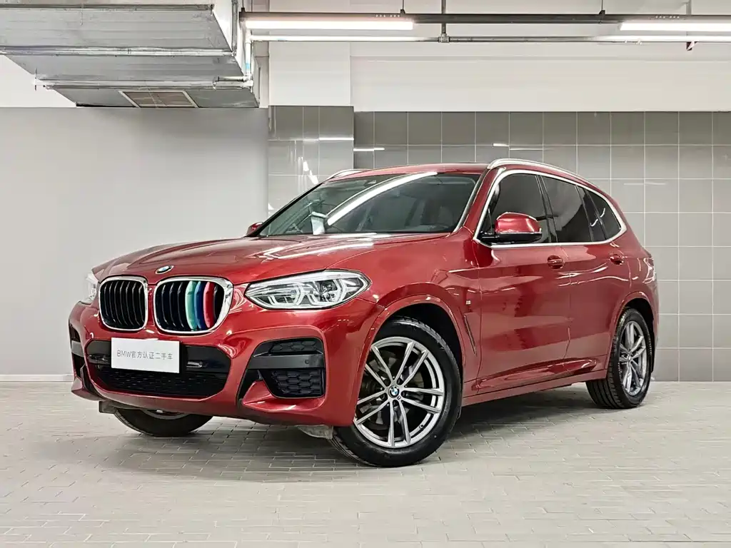 BMW X3 2020 — фото 1