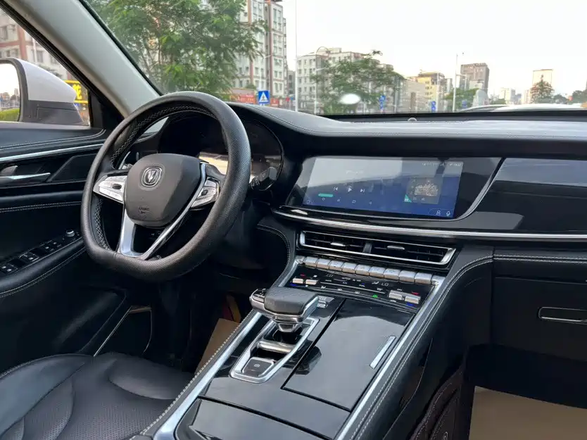 Changan CS85 COUPE 2020 — фото 16