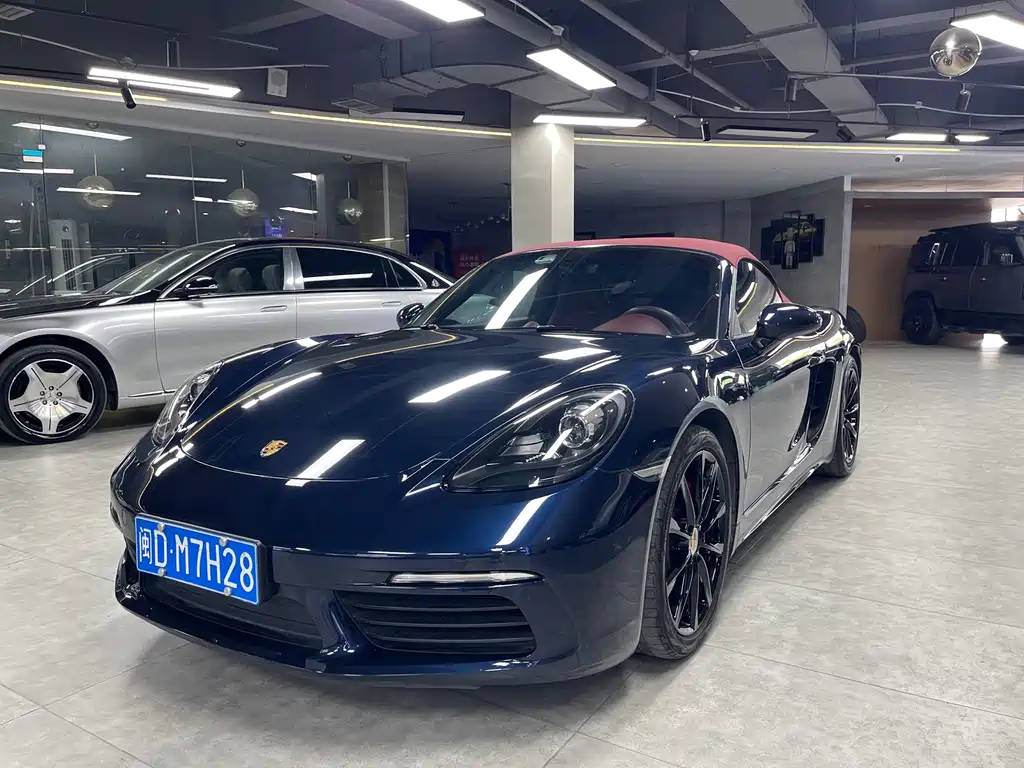 Porsche 718 2021 — фото 1