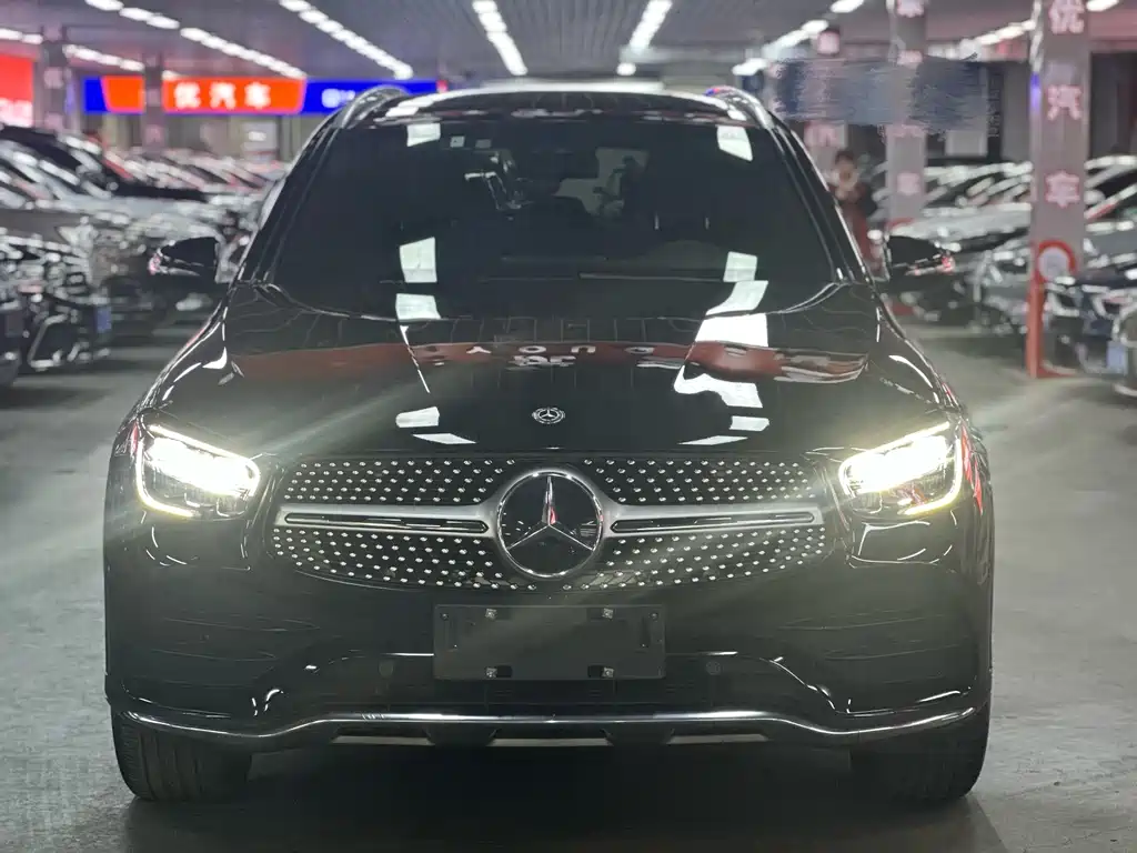 Mercedes-Benz GLC 2020 — фото 2